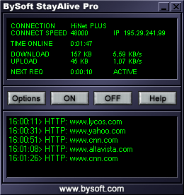 BySoft StayAlive Pro Screenshot